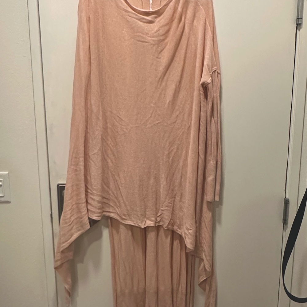 Free people high low  tunic Sweater - Picture 4 of 5